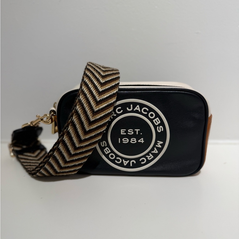 NWT Marc Jacobs Flash bag black multi